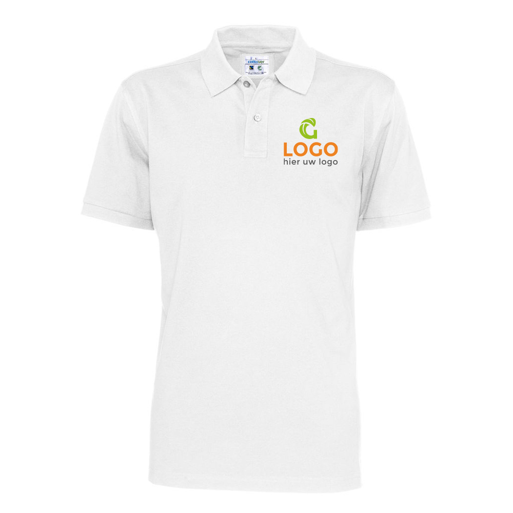 Polo heren | Eco relatiegeschenk